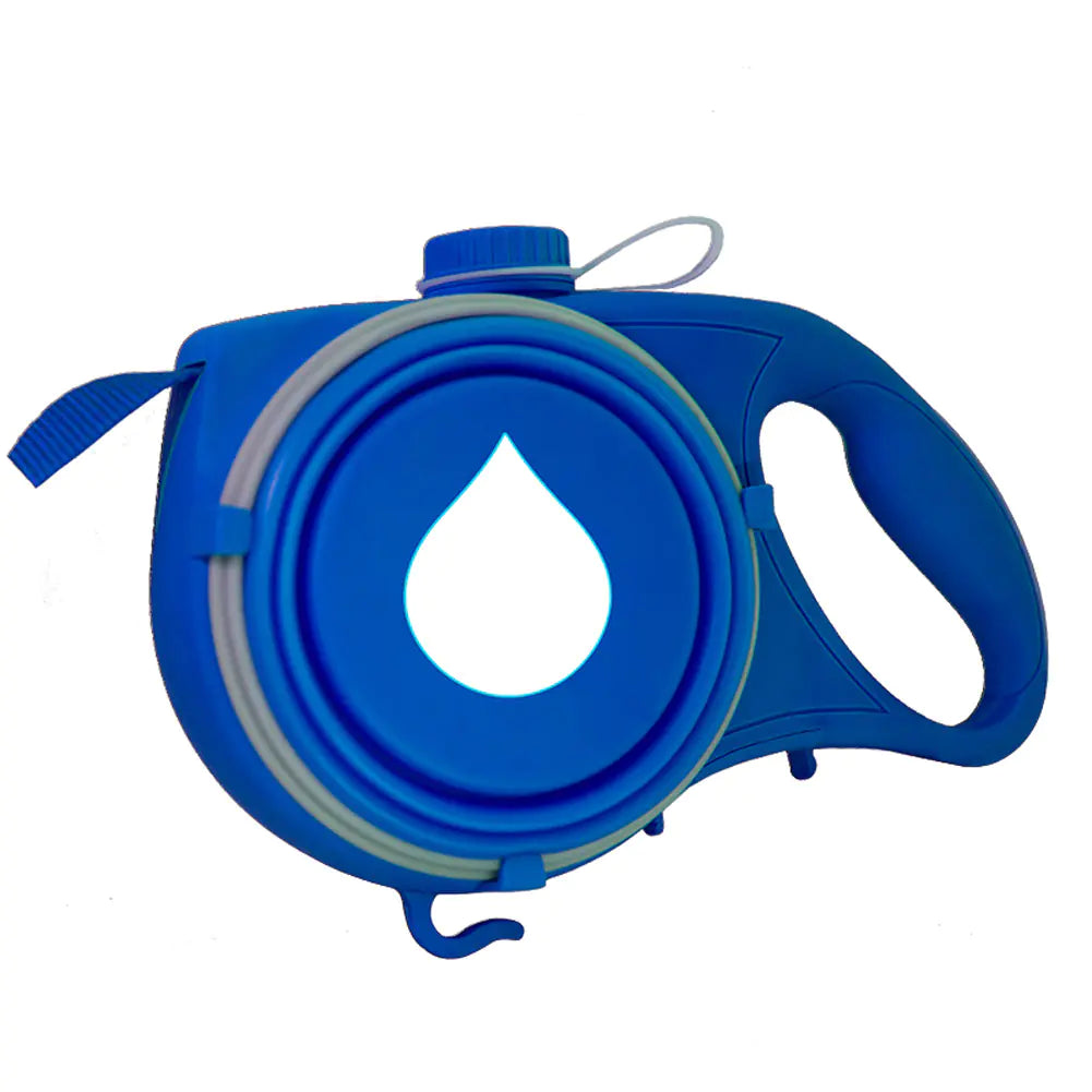 Portable Traction Rope with Water Bottle for Outdoors (Colour Variants)