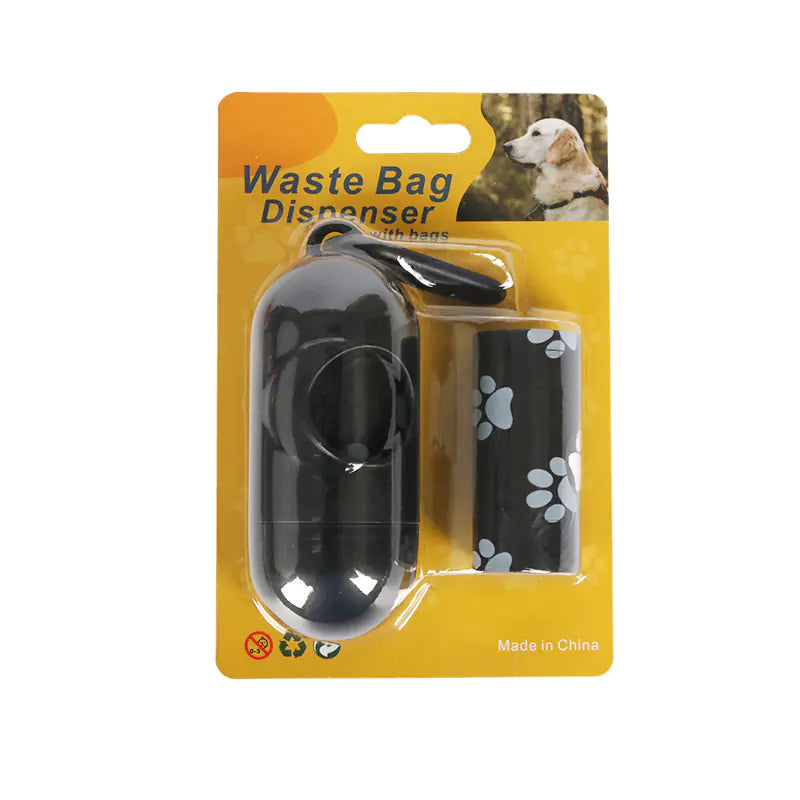 Sacos biodegradáveis ​​para cocó de cão (variações de cor e quantidade)