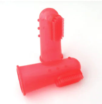 Silicone Finger Toothbrush for Pets - Safe and Non-Toxic (Colour Variants)