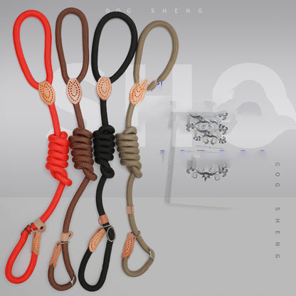 Slip Lead Dog Training Leash (Colour Variants)