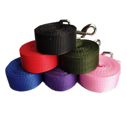 2.5CM Wide Long Dog Rope Leash