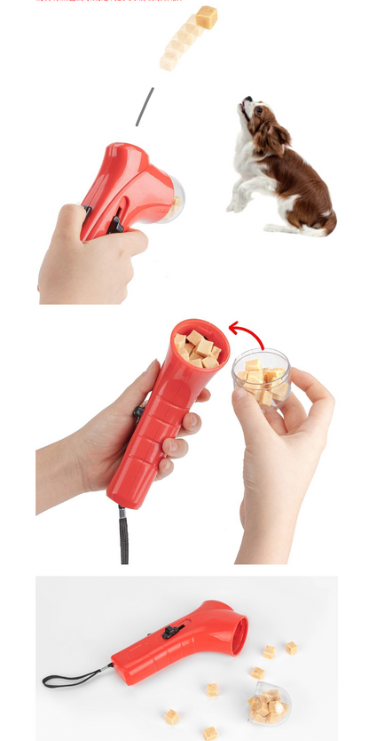 Snack Catapult for Dogs - Pet Training Reward Toy
