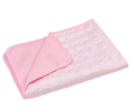 Cooling Pet Mat – Ice Silk Summer Bed (Colour Variants)