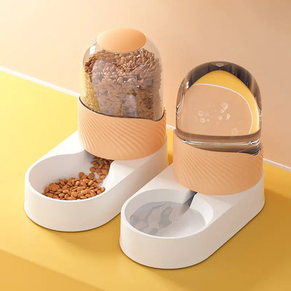 Modern Design Automatic Pet Feeder for Dogs and Cats