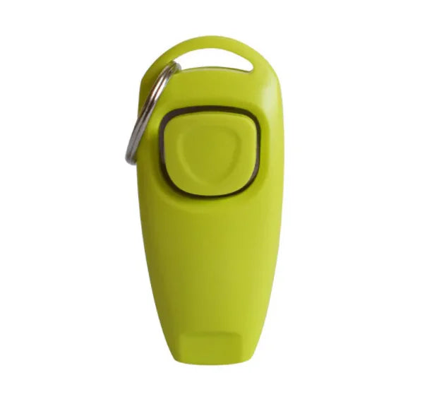 2-in-1 Pet Training Whistle with Keychain (Single Piece) Colour Variants