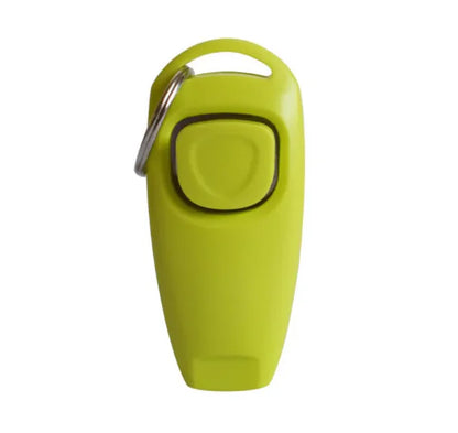 2-in-1 Pet Training Whistle with Keychain (Single Piece) Colour Variants