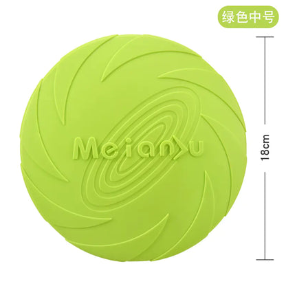 Meianju Dog Frisbee - Interactive Pet Toy for Training