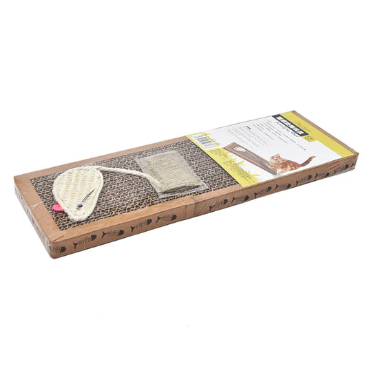 Large Wide Cat Scratching Board - Pet Toy for Cats