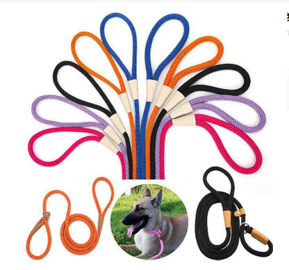 Nylon Dog Training Leash (Single Piece)
