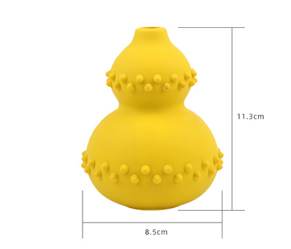 Natural Rubber Pet Toy for Biting and Teeth Grinding