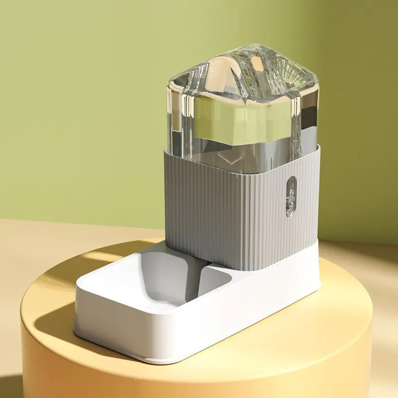 Modern Design Automatic Pet Feeder for Dogs and Cats