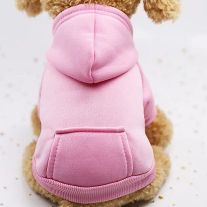 Winter Sweatshirt for Small Dogs - Cup Dog Apparel (Variants Available)
