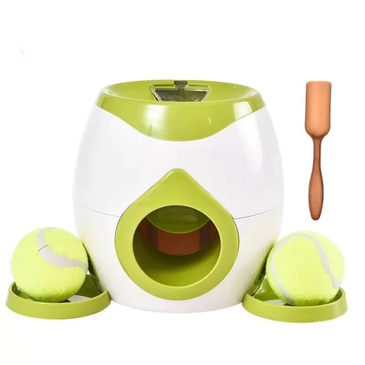 Interactive Pet Food and Ball Dispenser Toy