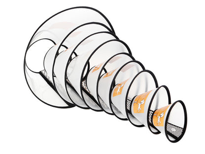 Pet Protective Recovery Collar for Dogs and Cats (Size Variants)