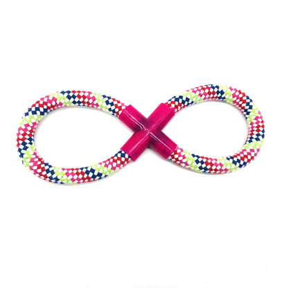 12-Piece Set of Durable Pet Rope Toys