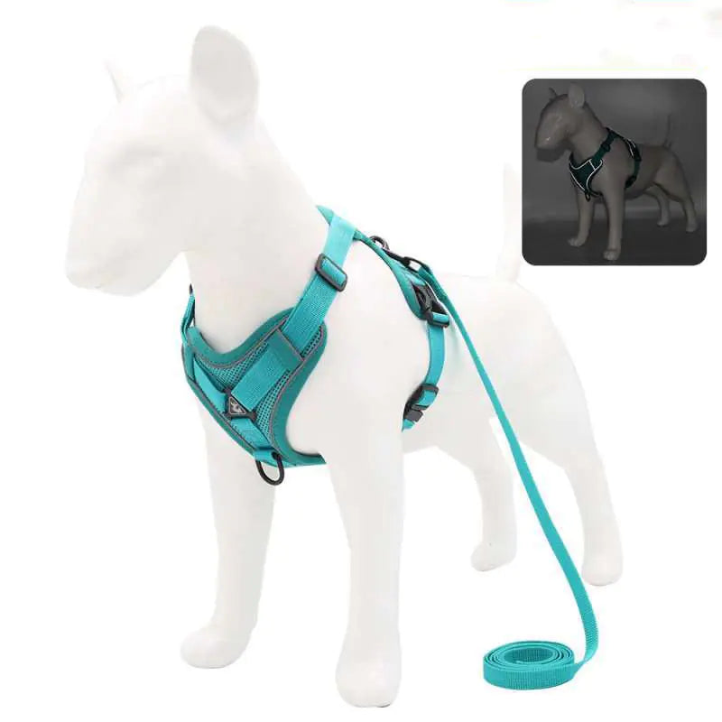 Anti-Strike Pet Vest Harness for Small/Medium Dogs (Colour Variants)
