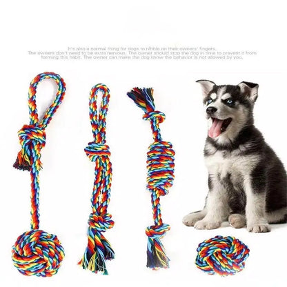 Wholesale Pet Molar Supplies, Cotton Rope Toys for Pet Dental Care