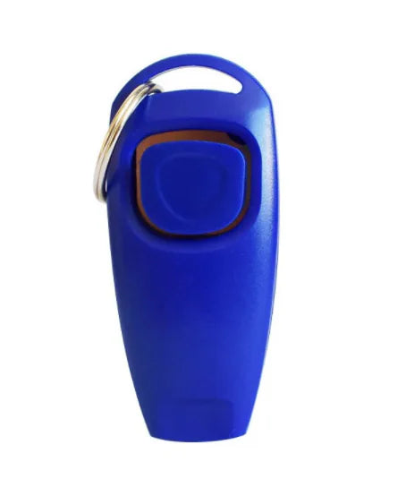 2-in-1 Pet Training Whistle with Keychain (Single Piece) Colour Variants