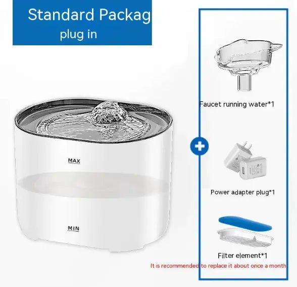 Pet Water Dispenser for Cats and Dogs
