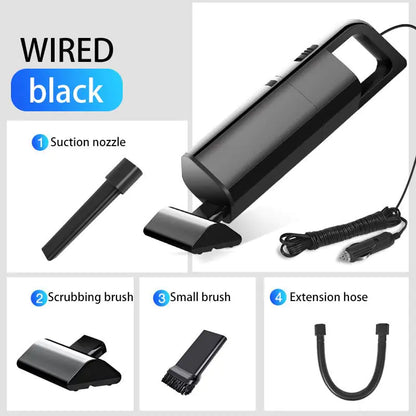 Wireless Rechargeable Handheld Vacuum Cleaner 120W