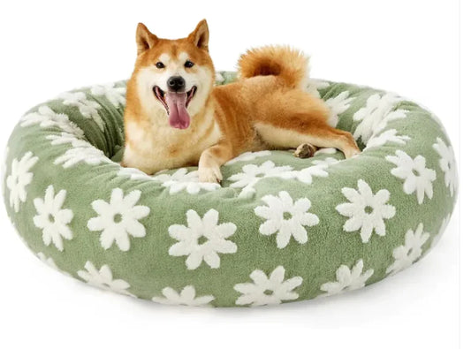 Cosy Leisure Cloth Beds For Cats and Dogs (Blue or Green)