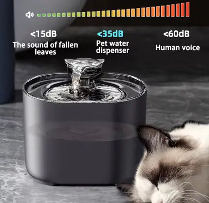 Pet Water Dispenser for Cats and Dogs