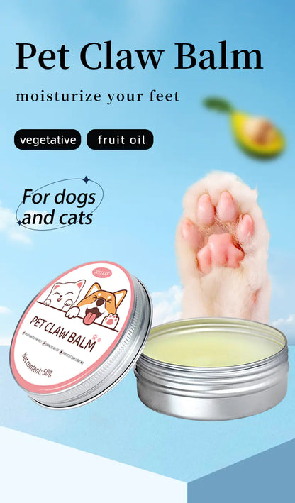 Pet Paw & Claw Care Balm Cream (50g)