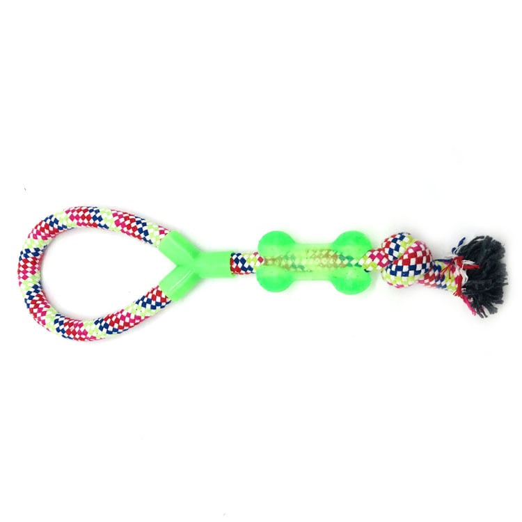 12-Piece Set of Durable Pet Rope Toys