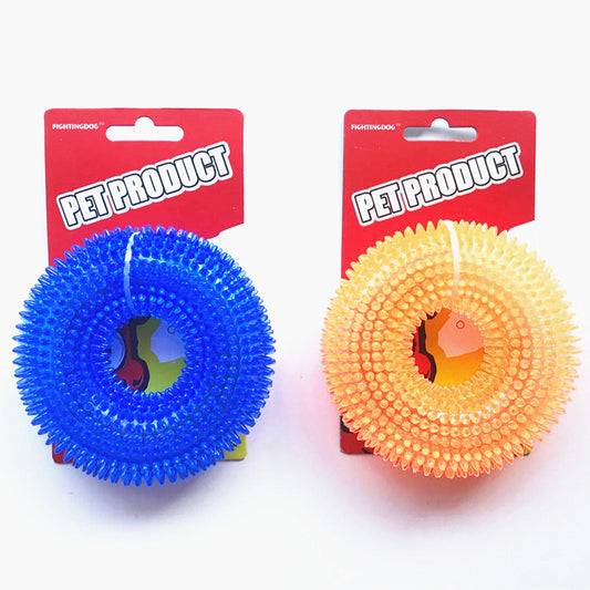 Bite-Resistant Sounding Toy Ball for Pets
