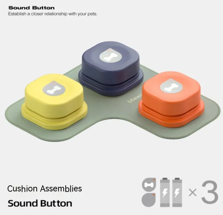 Pet Toy Communication Buttons (Variants)