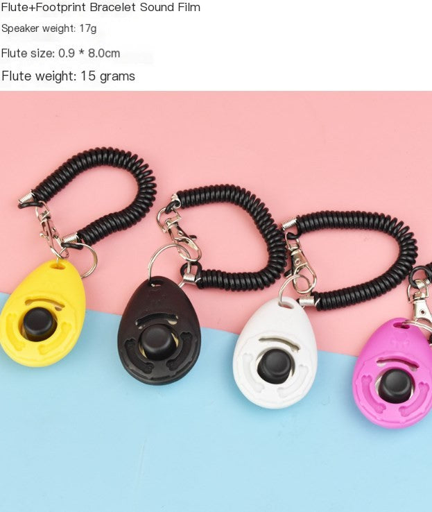Drop-Shaped Clicker for Pet Training