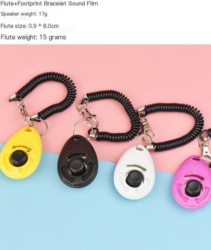 Drop-Shaped Clicker for Pet Training