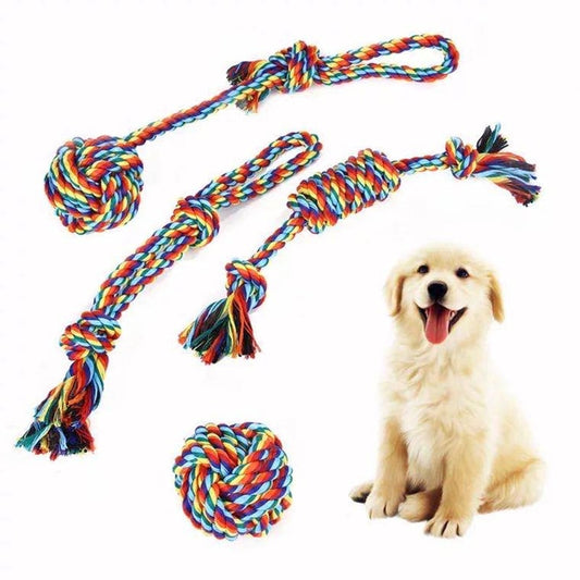 Wholesale Pet Molar Supplies, Cotton Rope Toys for Pet Dental Care