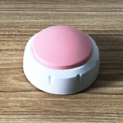 Pet Voice Training Button
