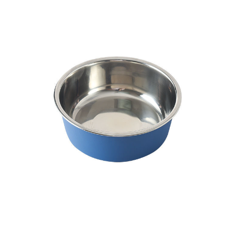Stainless Steel Durable Pet Food Bowl (Design Variants)