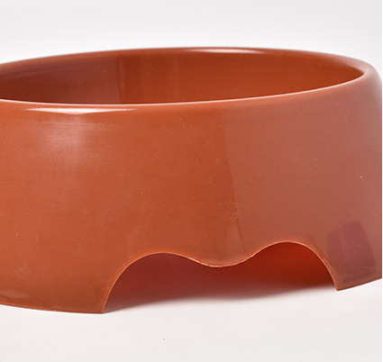 Thickened Plastic Anti-Choke Slow Feed Dog Bowl (Variants)