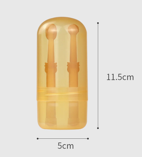 Conjunto de pasta de dente para animais de estimação com escova de silicone para cães e gatos