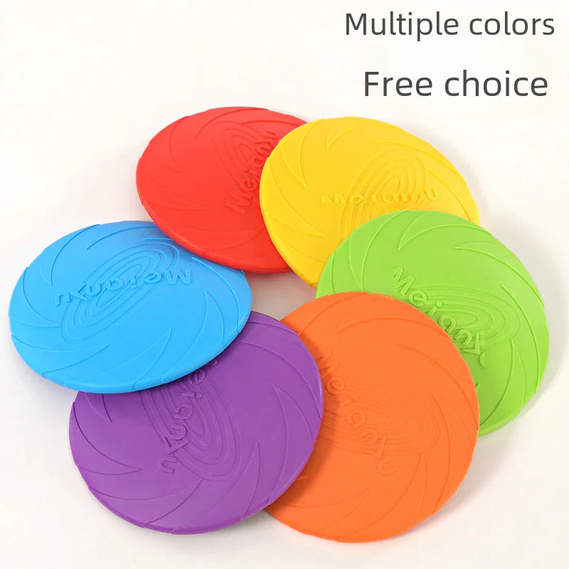 Meianju Dog Frisbee - Interactive Pet Toy for Training