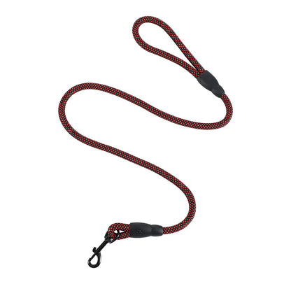 Adjustable Nylon Woven Pet Traction Rope Leash