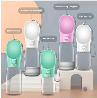 Pet Portable Water Cup (Colour Variants)