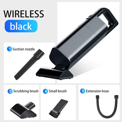 Wireless Rechargeable Handheld Vacuum Cleaner 120W