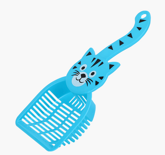 Cat-Shaped Pet Litter Scoop for Pet Supplies