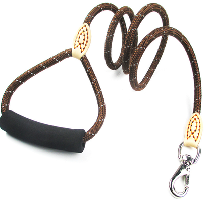 Nylon P-Leash for Dog Training with Reflective Feature