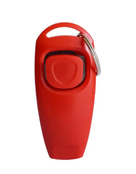 2-in-1 Pet Training Whistle with Keychain (Single Piece) Colour Variants