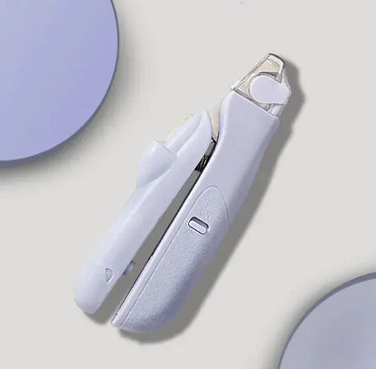 Pet Nail Clippers with Built-In LED Light