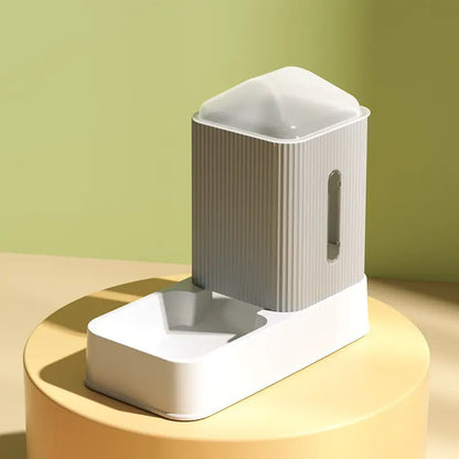 Modern Design Automatic Pet Feeder for Dogs and Cats