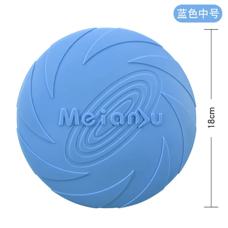 Meianju Dog Frisbee - Interactive Pet Toy for Training