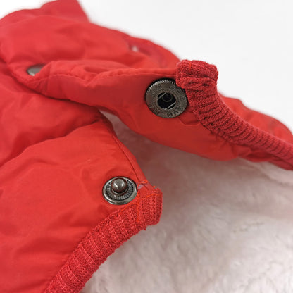 Thickened Warm Cotton Coat Dog Vest for Autumn/Winter