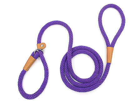 Nylon Dog Training Leash (Single Piece)