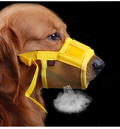 Dog Muzzle with Comfort Design for Pets (Single)